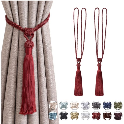 Vorhang raffhalter quasten - vorhang,
