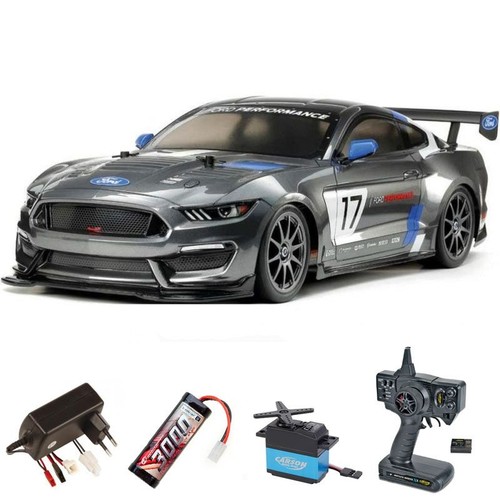 Tamiya ford mustang gt4 4wd - ford,