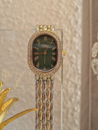 Uhr silbergold - uhr,