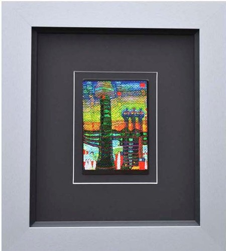 Kunstdruck hundertwasser - hundertwasser, bh