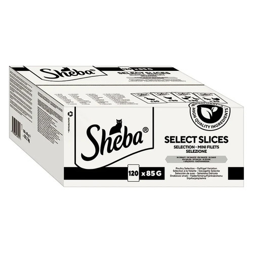 120 85g sheba katzenfutter - ,