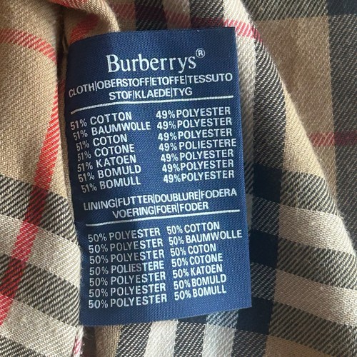 Herren burberrys vintage - -,