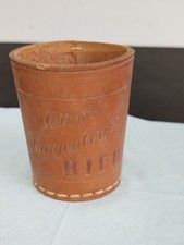 1 Würfelbecher / Knobelbecher – Seit 1867 Langenberger Bier - Sammlungsauflösung