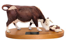 Beswick Kenner Hereford Kuh &