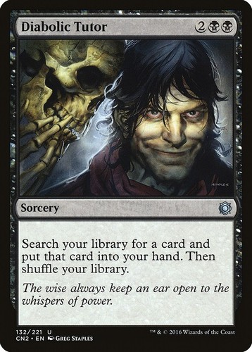Diabolic tutor conspiracy 2 - diabolic,