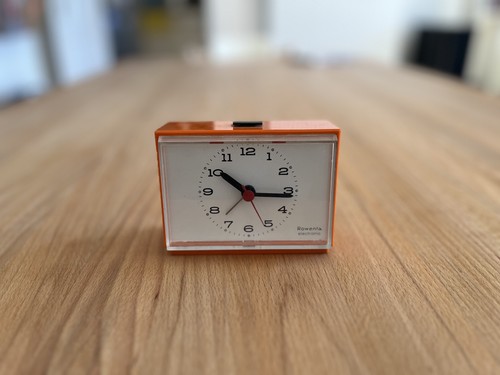 Retro wecker rowenta - retro,