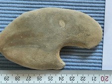 Schöner geformter Stein
