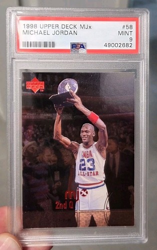 1998 upper deck - 1998-99, michael