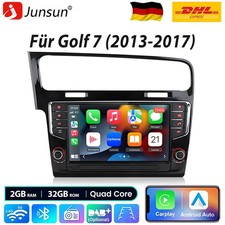 Carplay 9''Für VW Golf VII MK7 2013-2020 Android 13 Autoradio GPS Navi WIFI DAB+