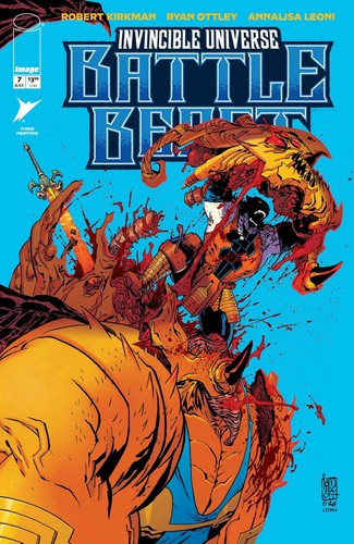 Invincible universe battle - invincible,