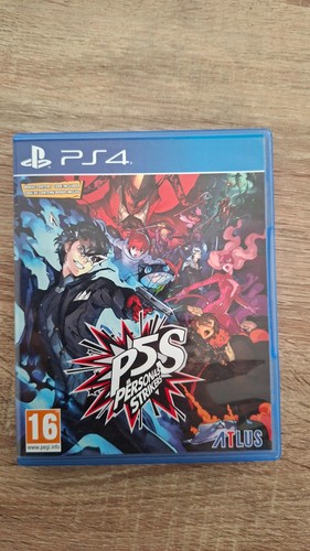 Persona strikers sony ps4 - persona,