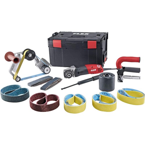 Flex satiniermaschine und - flex,