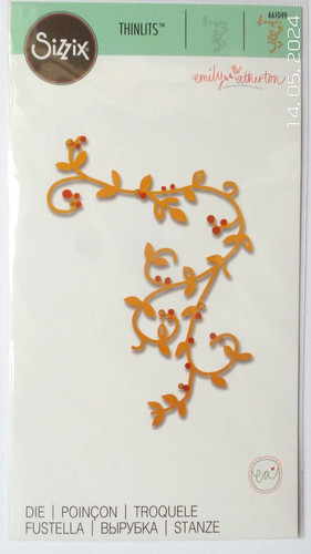 Sizzix thinlits würfel - thinlits,