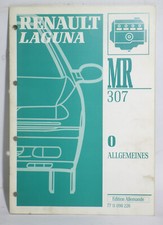 Renault laguna handbuch - handbuch, mr