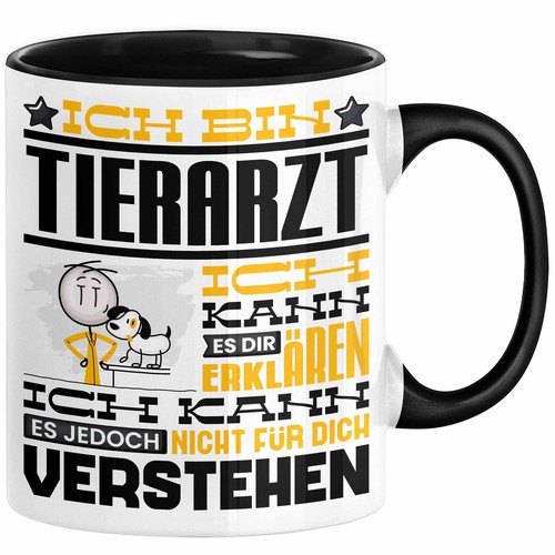 Tierarzt geschenk tasse - geschenk,