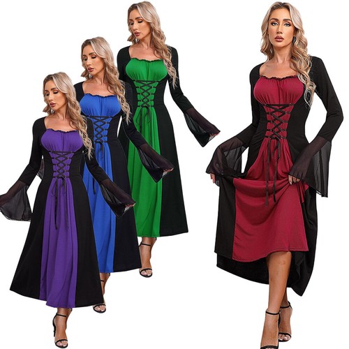 Damen langes kleid - langes, festival