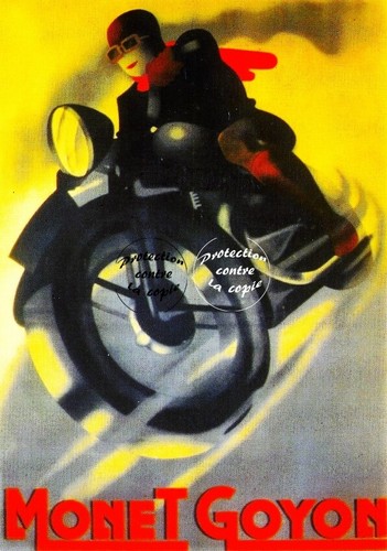 Monet goyon motorrad rf1328 - motorrad,