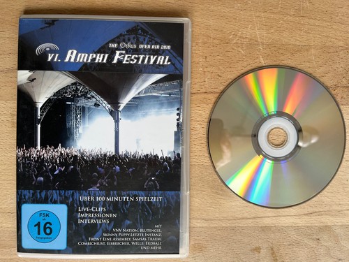 Amphi festival 2010 dvd - festival,