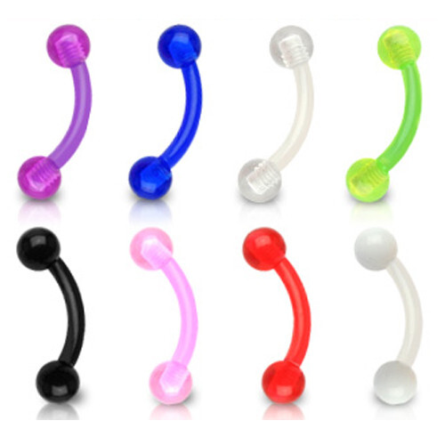 2mm augenbrauen piercing - augenbrauen,