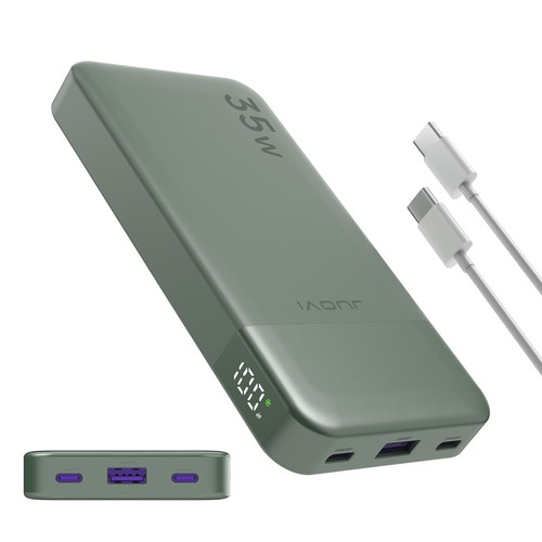 Power bank 10000mah 35w - power,