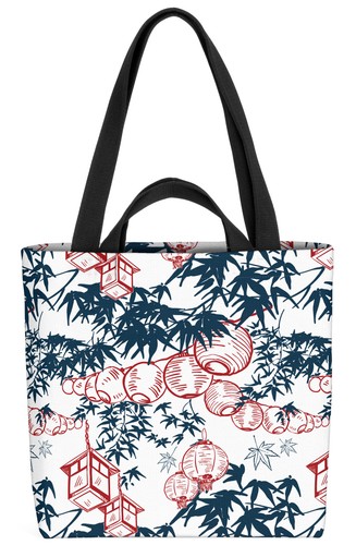 Bambus laternen tasche japan - laternen,