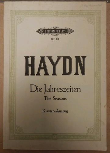 Haydn die jahreszeiten the - haydn,