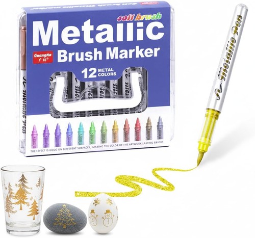 Metallic stifte farben - 12,