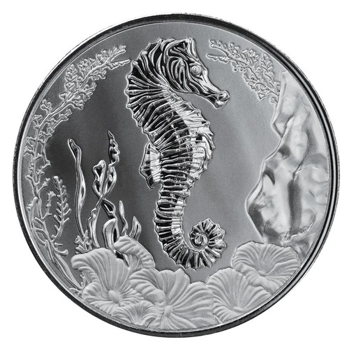 Samoa tala 2025 seahorse - samoa,