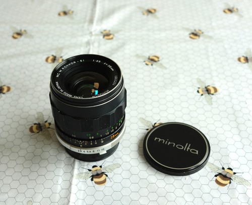 Seltenes minolta rokkor - minolta,
