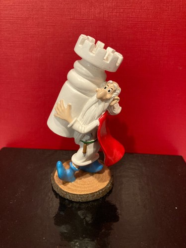 Asterix schach figur miraculix - figur,