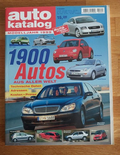 Auto katalog 1999 42 - auto,
