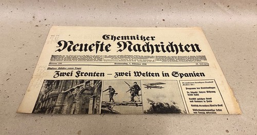 Alt zeitung chemnitzer - zeitung, „