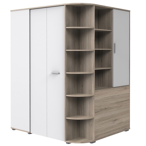 Begehbarer eckkleiderschrank - begehbarer,
