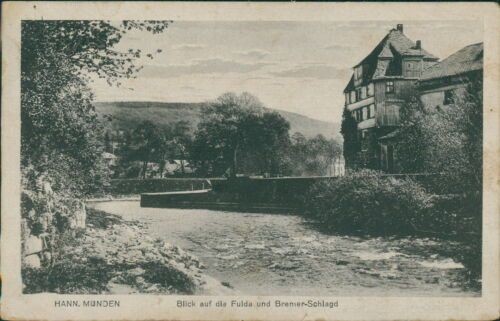 Ansichtskarte hann münden - hann.,
