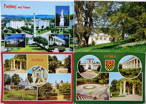 Putbus insel rügen color - putbus,