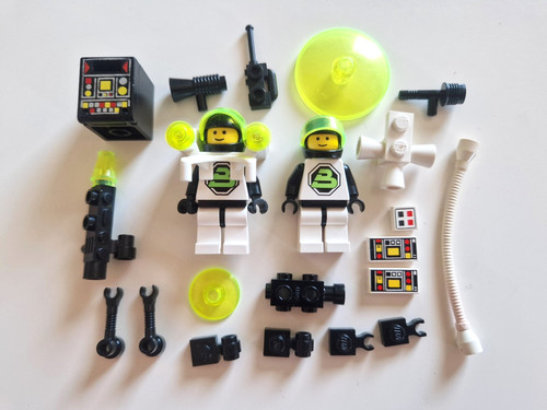 Lego space blacktron - lego, ii