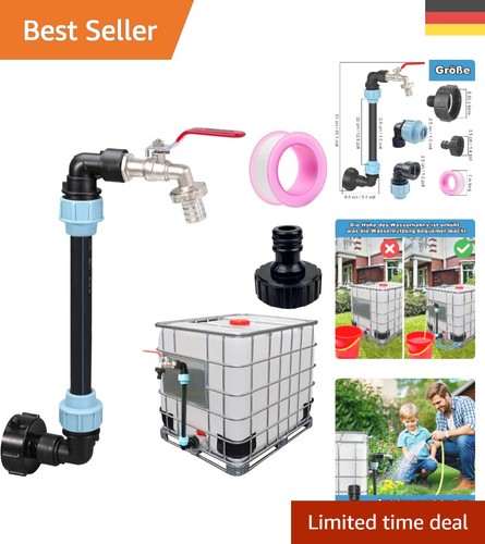 Regenwasser ibc schwanenhals - regenwasser-ibc,
