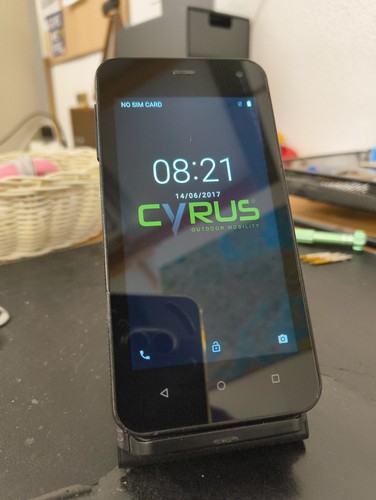 Cyrus cs22 - cyrus,