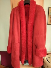 Lammfelljacke farbe rot - farbe, marke