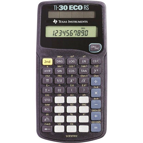 Texas instruments eco rs - eco,