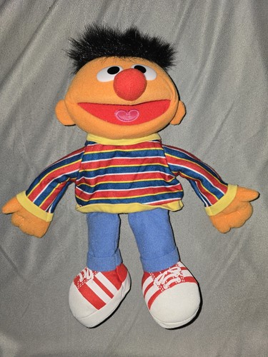 Sesamstraße ernie handpuppe - ernie,
