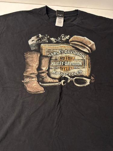 Vintage harley davidson - harley, t