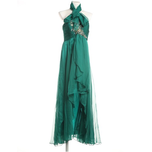 Unique cocktailkleid grün - 40,