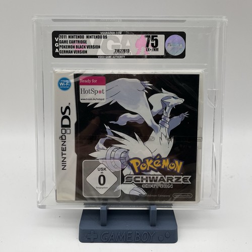 Pokémon schwarz sealed vga - pokémon,