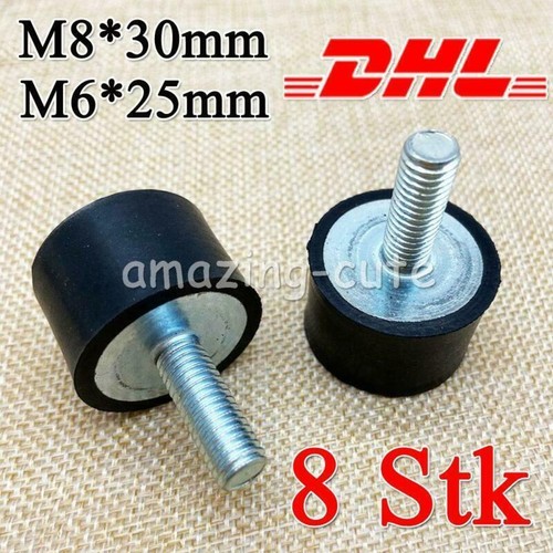 Stk m8 gummipuffer - stk,