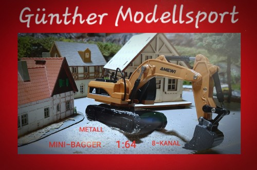 Mini bagger metall - mini-bagger,,