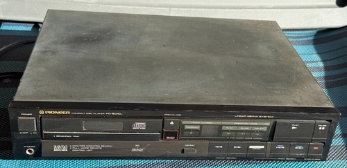 Pioneer 6010 compact disc - pioneer, pd-6010