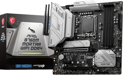 Msi mag b760m - b760m, ddr4