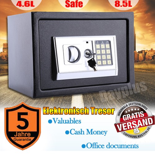 16l elektronischer safe - elektronischer,
