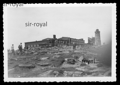 Brocken hotel harz 1930er - brocken,